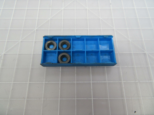 Lot of 3 Pokolm REHX  1003 MOT 02 10 836 Carbide Inserts  For Sale