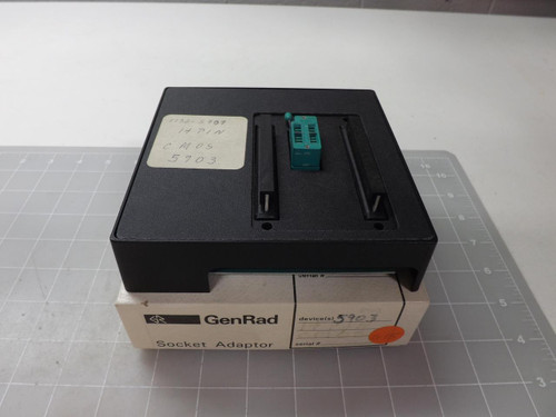 GENRAD 1732-5903 5903 SOCKET ADAPTOR LINE DRIVER T49993