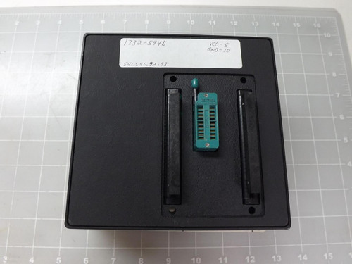 GENRAD 1732-5946 SOCKET ADAPTOR LINE DRIVER T49994