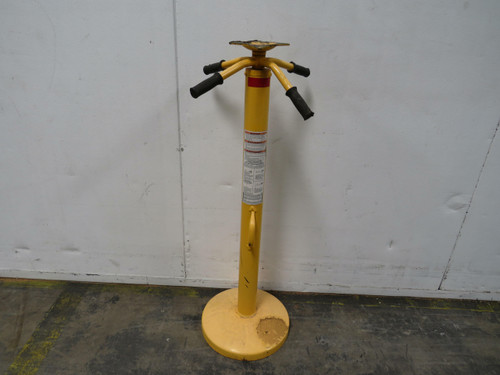 Trailer Stabilizing Jack 50000 Lbs  For Sale