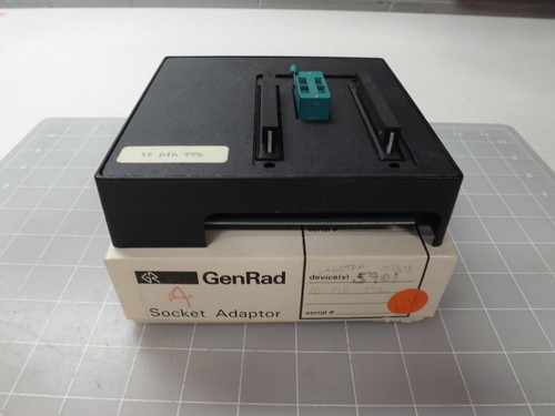 GENRAD 5901 SOCKET ADAPTOR LINE DRIVER T49997