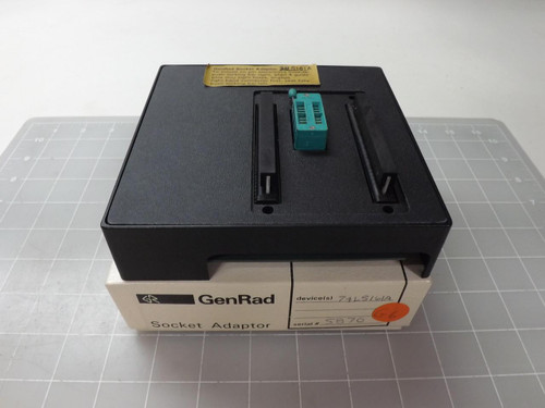 GENRAD 74LS161A 5870 SOCKET ADAPTOR LINE DRIVER T50000