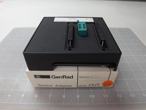 GENRAD 5939 CD40174BE SOCKET ADAPTOR LINE DRIVER T50004