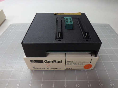 GENRAD CD40109B SOCKET ADAPTOR LINE DRIVER T50007