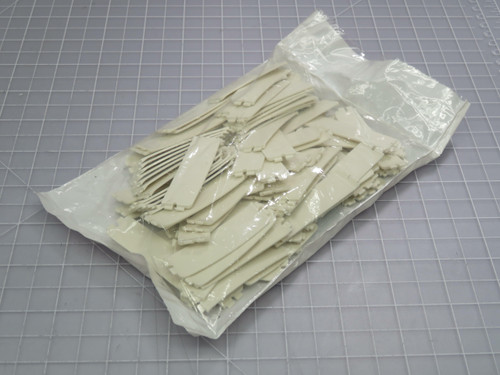 Lot of 100 Commscope M14LE-262 108333162 LE Type Flush Mounted Faceplate Four Port White  For Sale