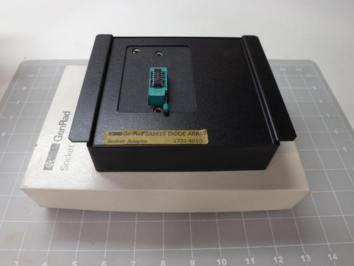 GENRAD FSA2619 1731-4010 SOCKET ADAPTOR LINE DRIVER T50014