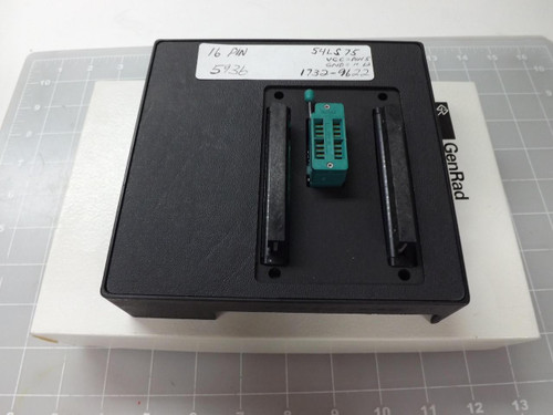 GENRAD 54LS75 5936 1732-9622 SOCKET ADAPTOR LINE DRIVER T50016