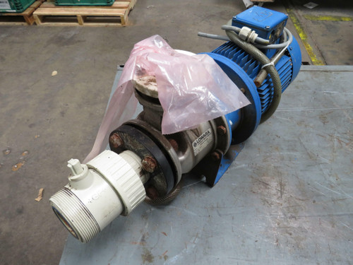 Lowara HTS  32-125/406  Fluid Pump 4.0 KW 8-40 m3/h 35-25 M 3500 u/min  For Sale