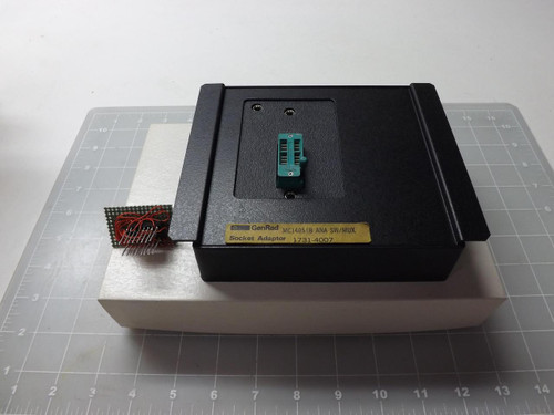 GENRAD MC14051B 1731-4007 SOCKET ADAPTOR LINE DRIVER T50025