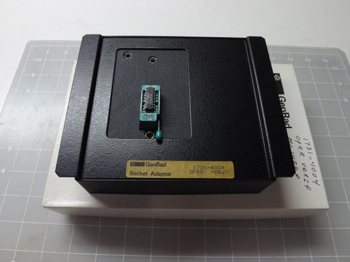 GENRAD 1731-4004 SOCKET ADAPTOR LINE DRIVER T50029