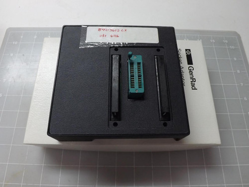 GENRAD 1731-9532 1731-4646 8403615LX SOCKET ADAPTOR LINE DRIVER T50031