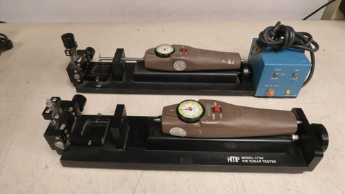 Lot of 2 HMP / Chatillon Model 1750 M1750BA Die Shear Tester   For Sale