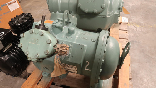 Totaline 6DM8186TLAC0600  Refrigeration Compressor 460 Volt 3 Ph  For Sale