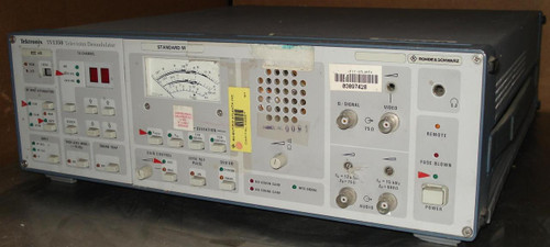 TEKTRONIX TV1350 TV DEMODULATOR
