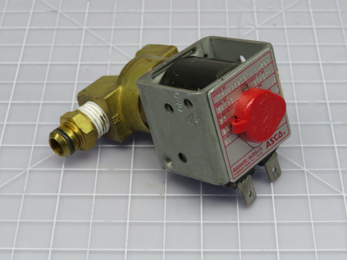 ASCO USPX8262C90V 04693  Solenoid Valve   For Sale