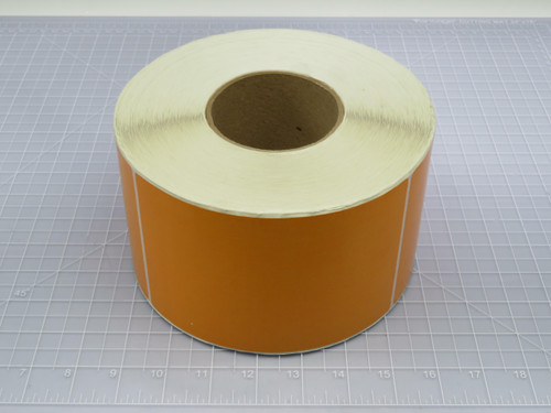 Lot of 4  70P-BTM4065AAP-ORG  TTR- Orange Label Size 4 In X 6.5 In   For Sale