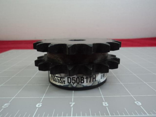 MARTIN D50B17H DUAL SPROCKET T12127