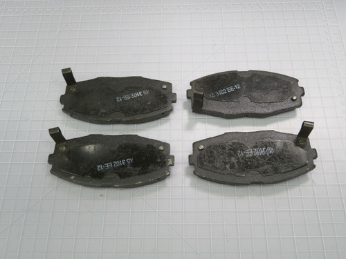 Lot of 4 Duralast MKD435  Brake Pad   For Sale
