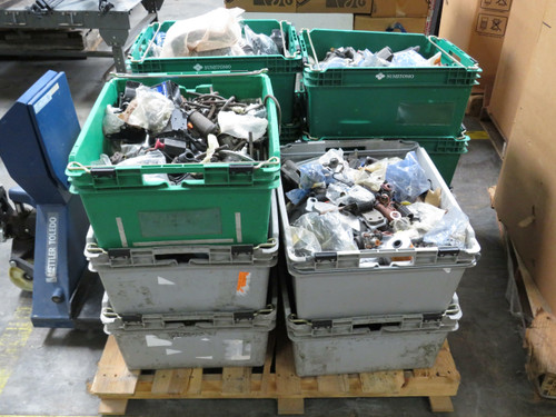 Lot of 1675lbs    Automotive Hardware Springs Bolts Brake Parts Suspension Parts  For Sale