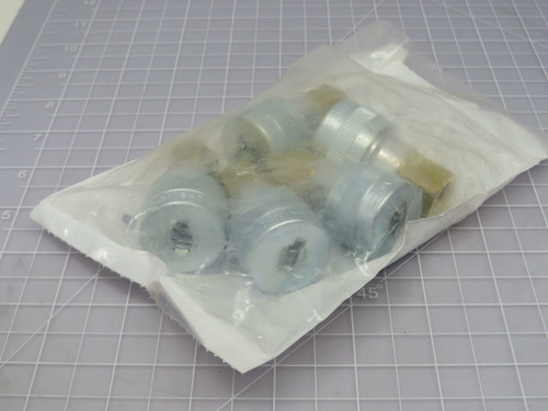 Lot of 5  SHD3003 SPE7M3-19-V-0961 Coupling Half Quick Disconnect  For Sale