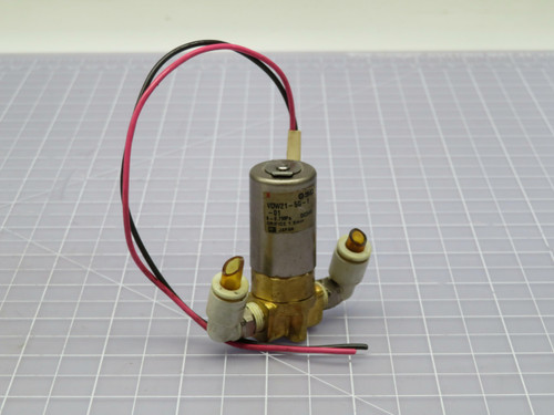 SMC VDW21-5G--1-01  Solenoid Valve  For Sale