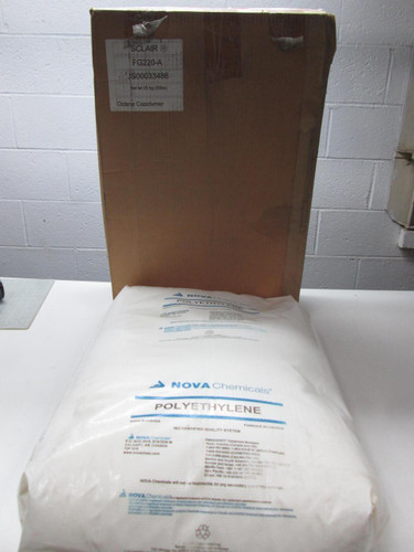 SCLAIR NOVA CHEMICALS FG220-A JS00033488 141RESIN POLYETHYLENE 55 LBS T48285