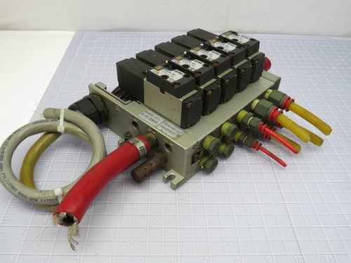 SMC NVV5FS2-01T1-051-02T-020902CND NVFS2100-5FZ Solenoid Valve Assembly  For Sale