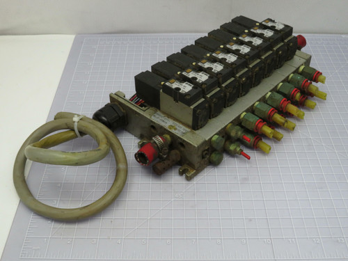 SMC NVV5FS2-01T1-081-02T-020902CND NVFS2100-5FZ Solenoid Valve Assembly  For Sale