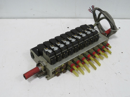 SMC NVV5FS2-01T1-101-02T-020902CND NVFS2100-5FZ Solenoid Valve Assembly  For Sale