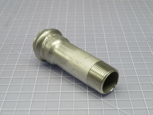 Vic-Press P596  3/4 In Male Threaded Adapter NPT  For Sale
