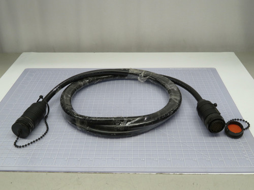 AWM   E89980-A Cable With 2 55 Pins Male Connectors  For Sale