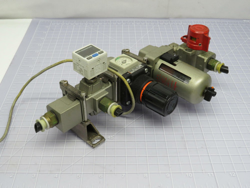 SMC AFM30-F03 AR30-F03E-R Solenoid Valve Assembly  For Sale