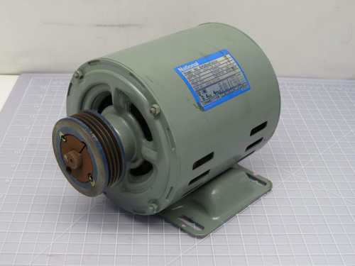 National EMDBH4P400W  Three Phase Induction Motor  For Sale