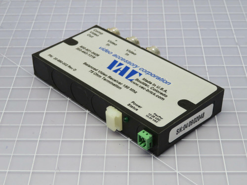 VAC 20-550-002  Balanced Video Receiver 150 MHz  For Sale