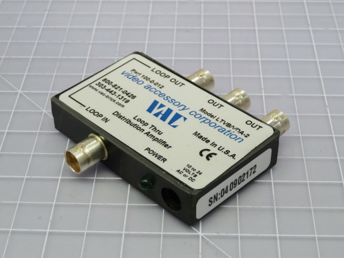VAC 100-0-012  Loop Thru Distribution Amplifier  For Sale