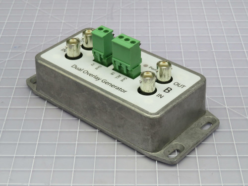 Dual Overlay Generator  For Sale