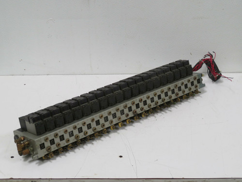 Lot of 20 SMC NVSP411-0052J  Solenoid Valves  For Sale