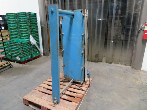 Tranter GXD-042-H-5-NP-41  Super Changer Plate Heat Exchanger 75 PSI 150 F  For Sale