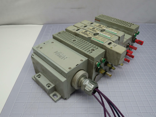 Numatics 122BA4Z2ML00061 239-1229 Solenoid Valve Assembly  For Sale