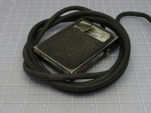 Linemaster T-91-S  Single Momentary Pedal  For Sale