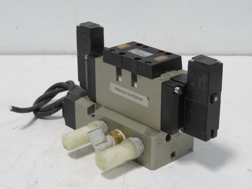 SMC VSF5300-5FZ-04  Pneumatic Solenoid Valve  For Sale