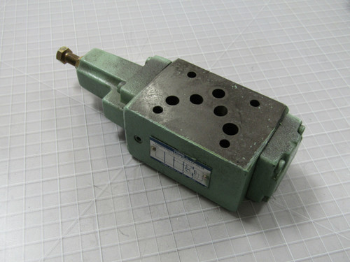 Yuken MHA-03-A-20  Counterbalance Modular Valve  For Sale