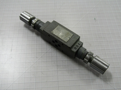 Daikin MT-02Wi-50-T MPO-028-20- Throttle And Check Valve  For Sale