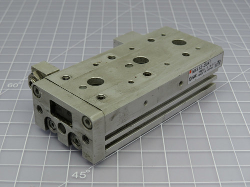 SMC MXS12-50AS  Dual Rod Guided Pneumatic Slide Cylinder  For Sale