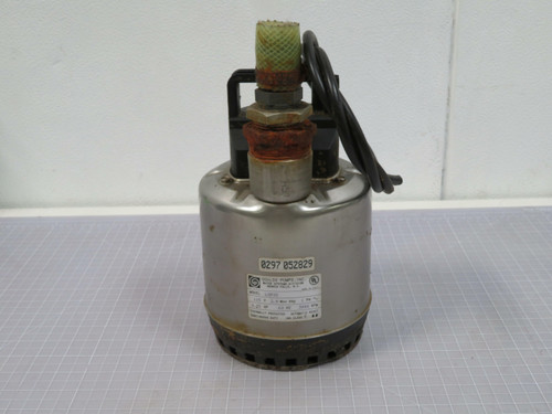 Goulds  LSP03 0297 052829 Sump Pump  For Sale