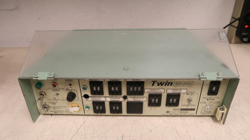 Tokio NAS TOA TWIN SD-200 Welding Soldering Control  For Sale