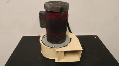 Baldor VL3515T 35C03-506 Industrial Motor w/ Air Blower  For Sale