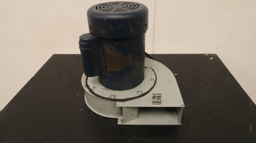 Leeson 110116.00 C6C34FC10F Industrial Motor w/ Air Blower  For Sale