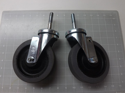 LOT OF 2 JARVIS 5'' IN CASTERS T50270