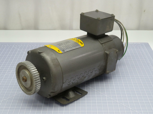 Baldor 33-2112Z111  Direct Current Motor 0.5 HP 90V  3500RPM  For Sale